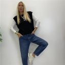 gilet scollo tondo special